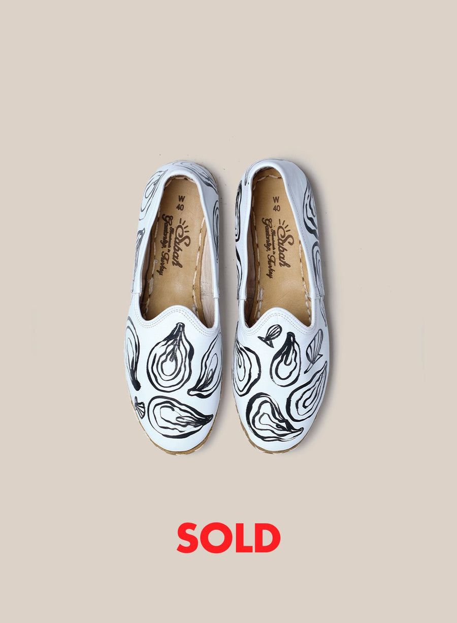 Womens 40 - White Oyster