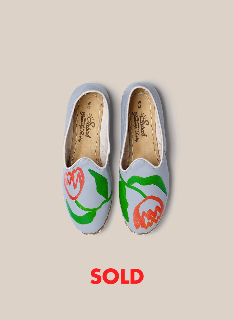 Womens 41 - Stone Floral