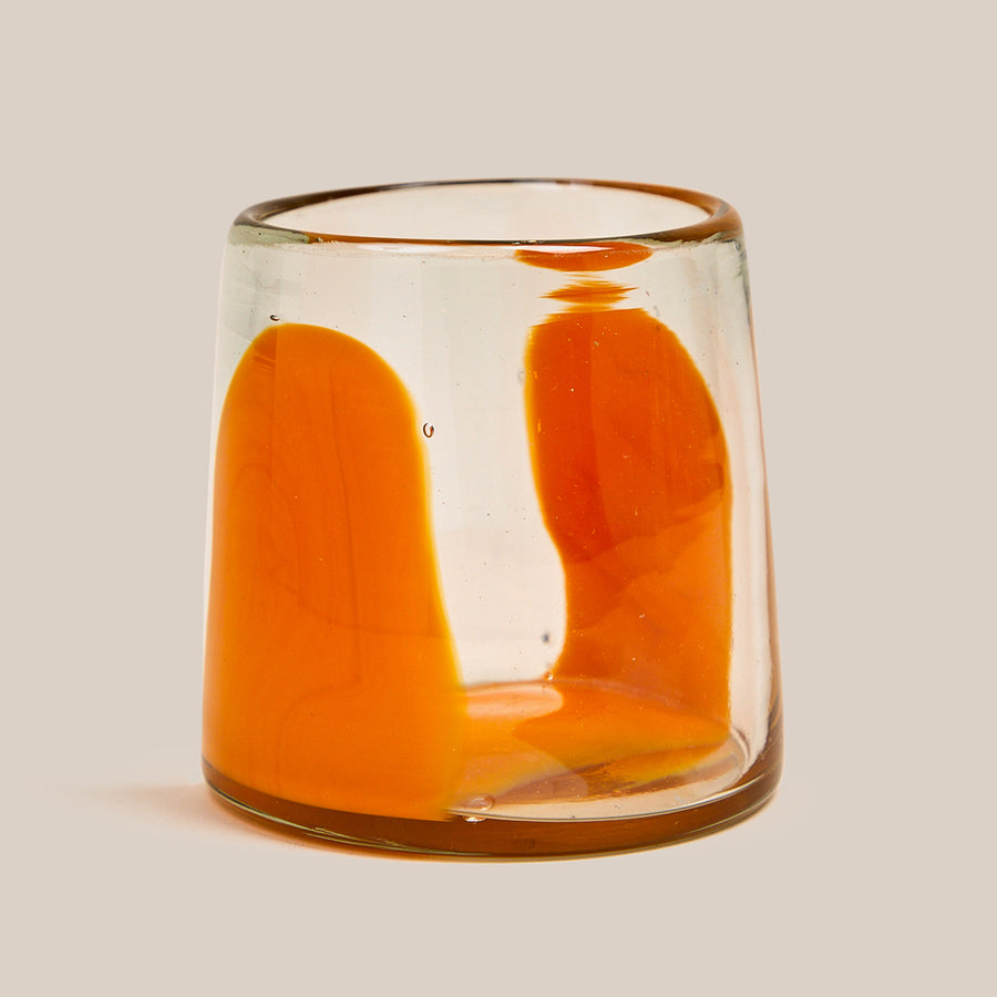 Orange Tumbler by MAAKO