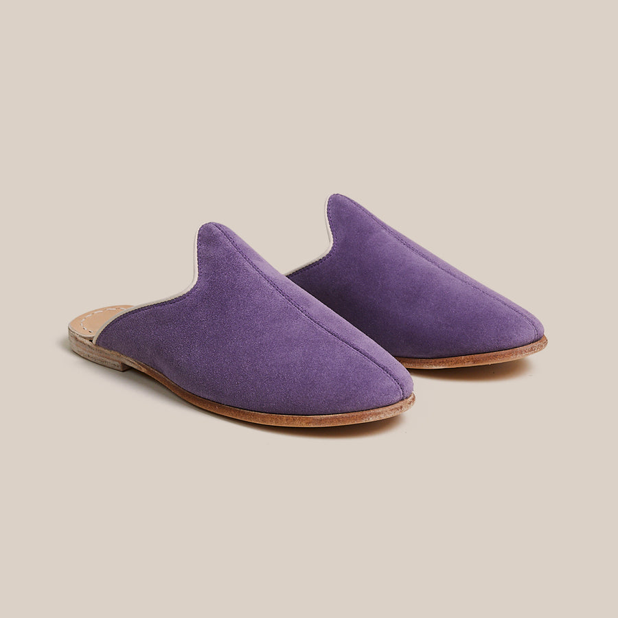 Lavender Suede Baba (Womens)
