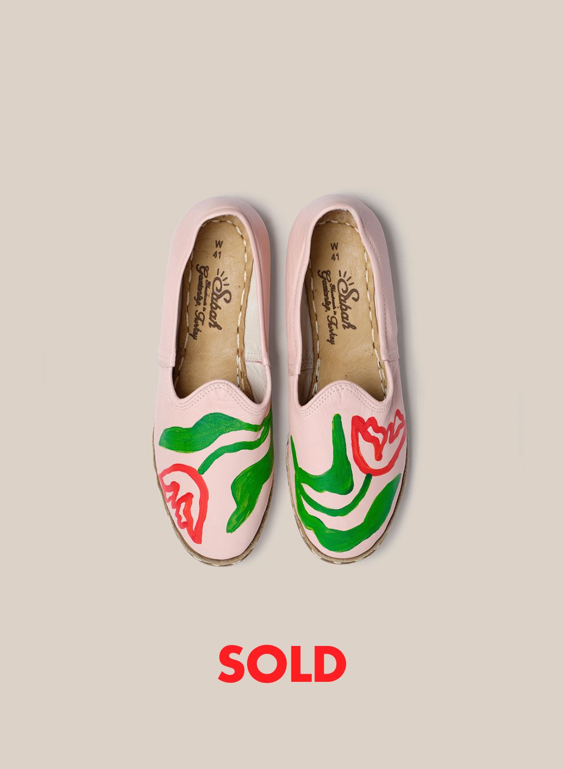 Womens 41 - Light Pink Floral