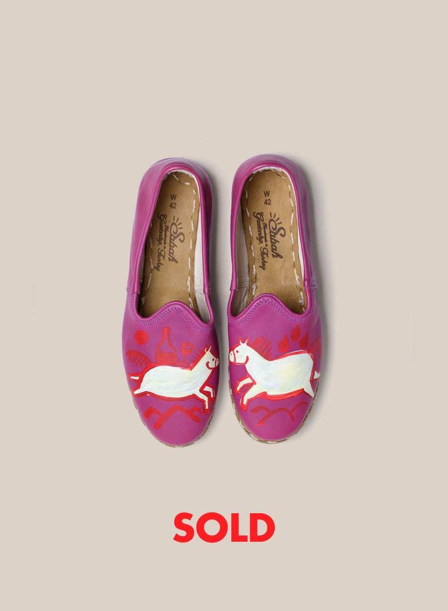 Womens 42 - Phoenician Purple Equine