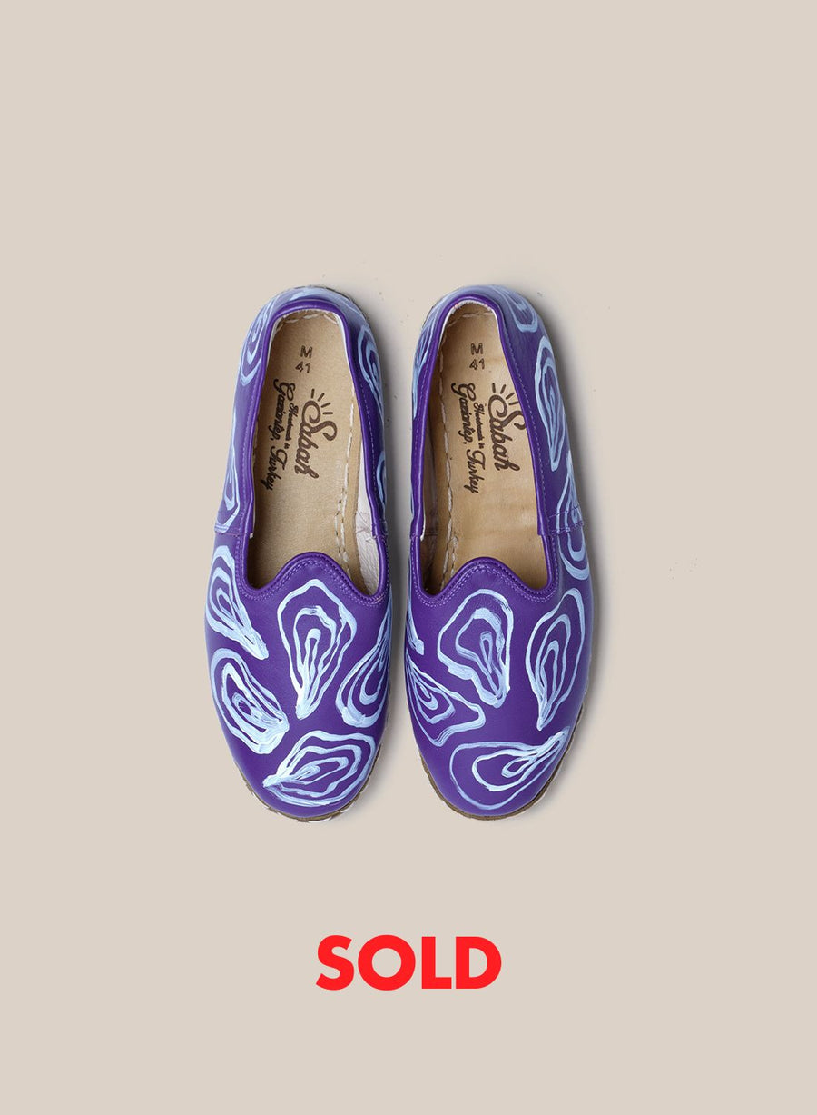 Mens 41 - Purple Oyster