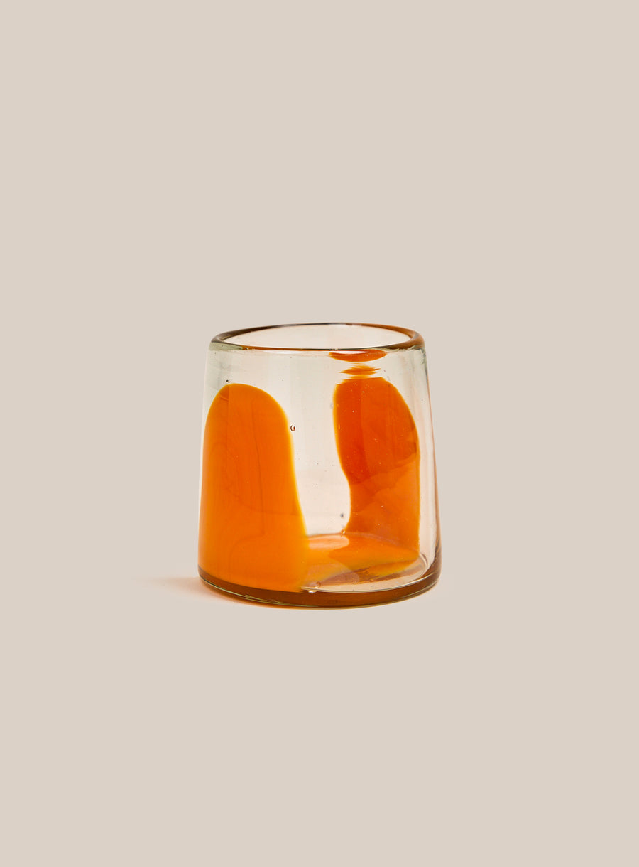 Orange Tumbler by MAAKO