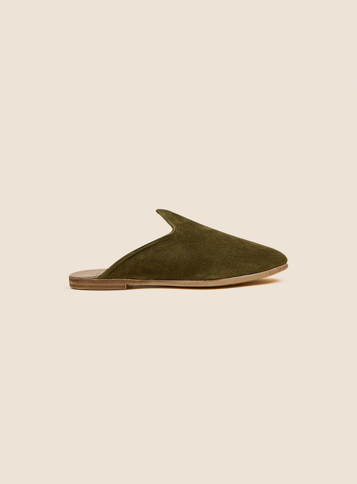 Greenwich Green Corduroy Baba (Womens)