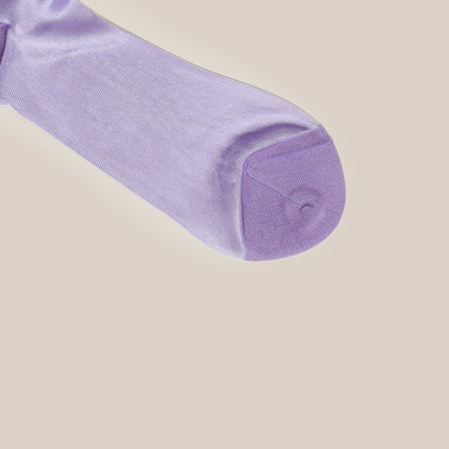 Crystal Lilac Socks by Maria La Rosa