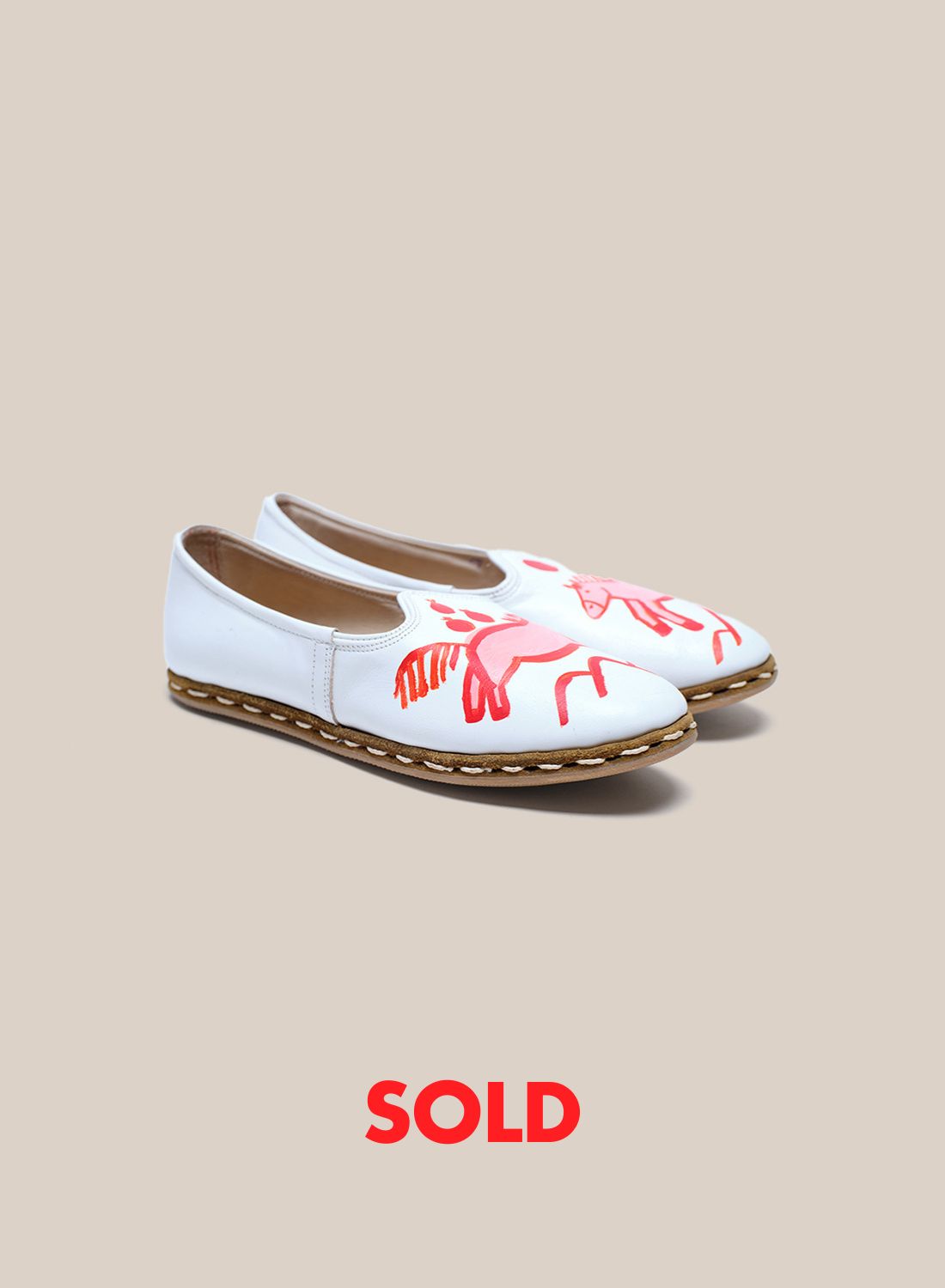 Womens 39 - White Equine