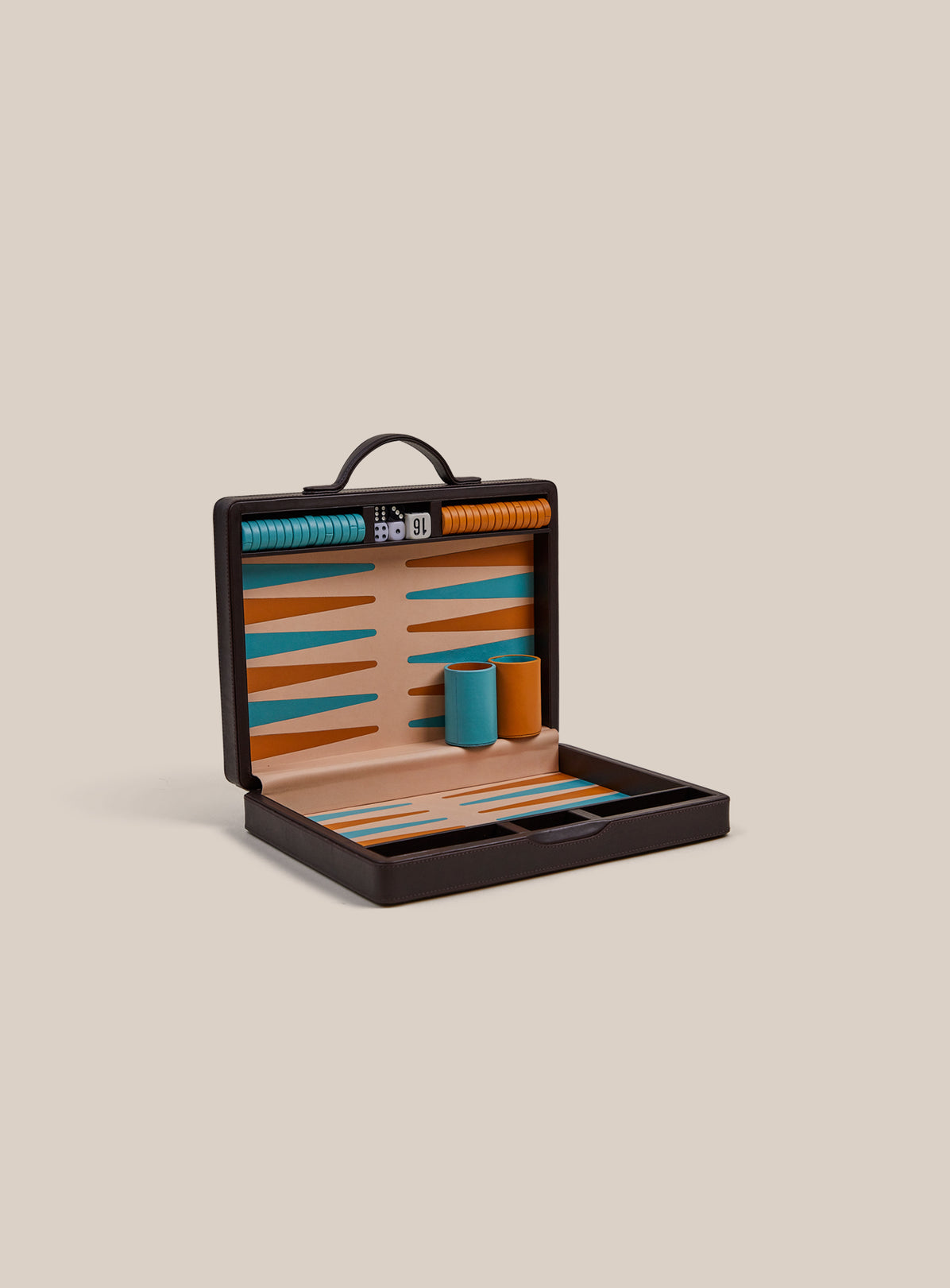 Backgammon Traveler's Case Set - Milano