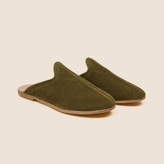 Greenwich Green Corduroy Baba (Womens)