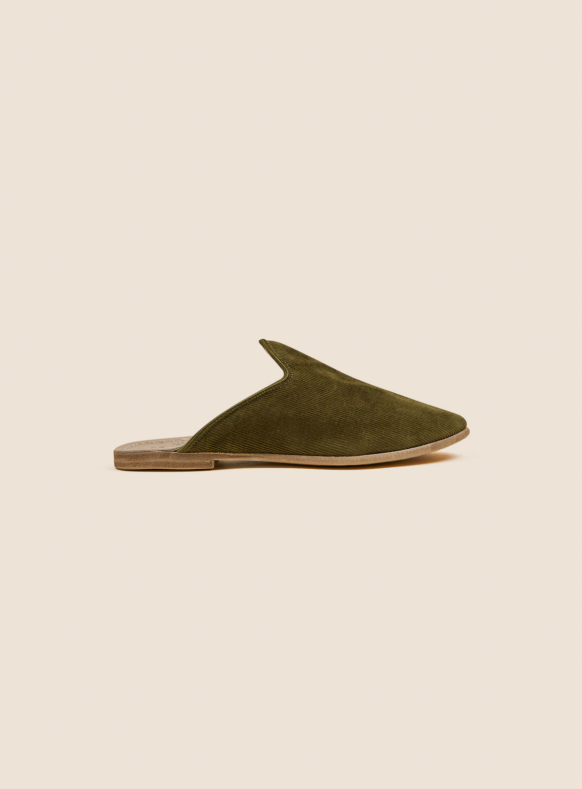 Greenwich Green Corduroy Baba (Mens)