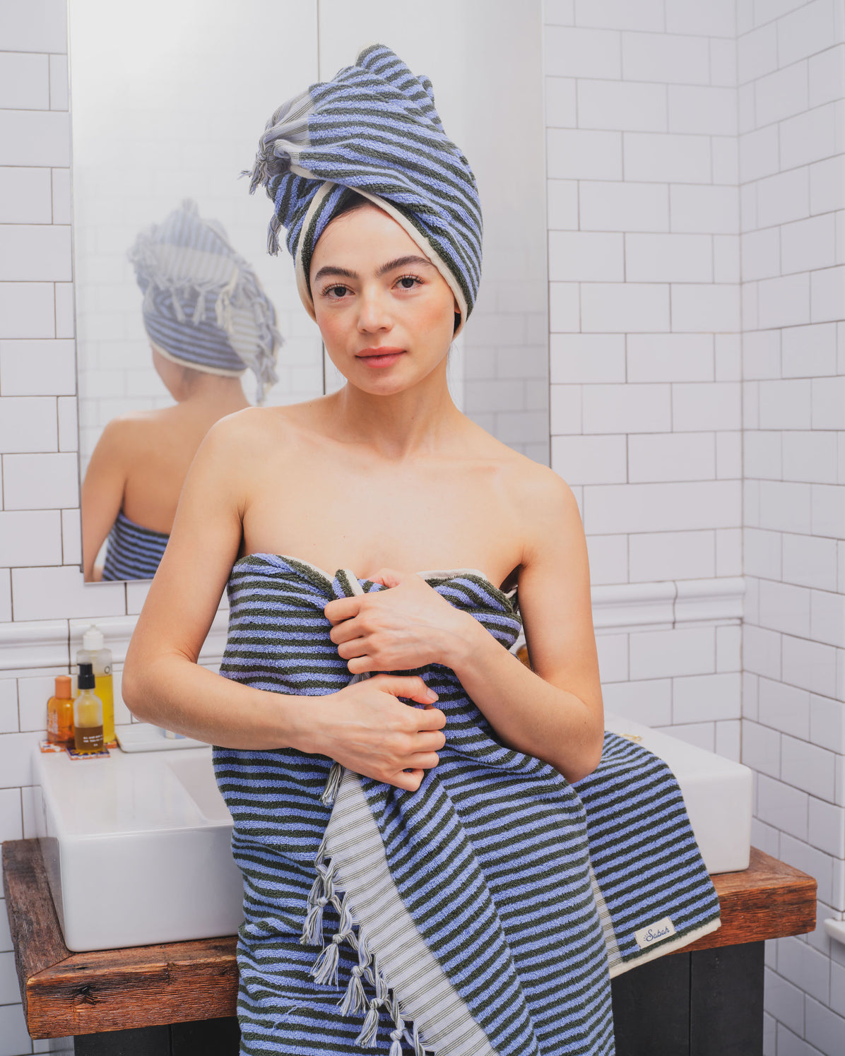 Super Loop Towel - Kaş