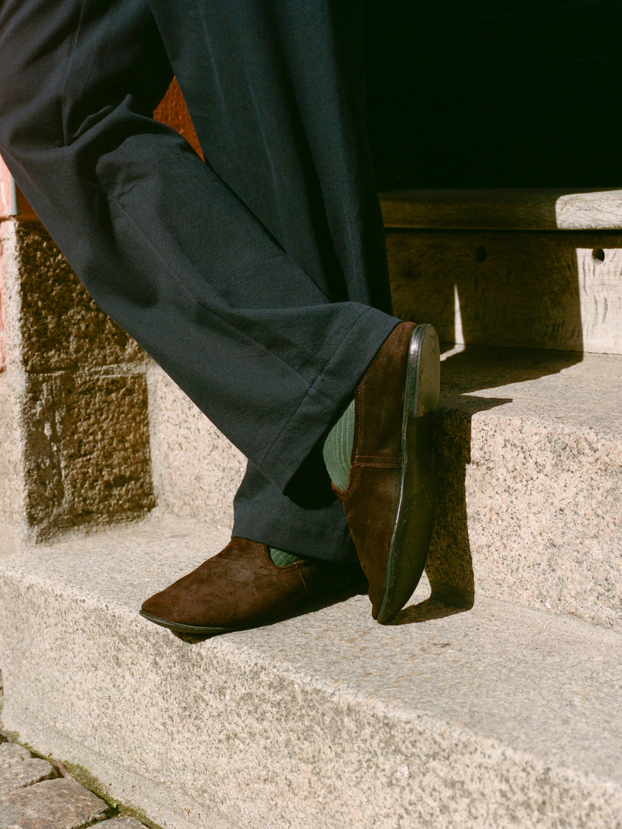 Akşam - Kahve Suede (Mens)