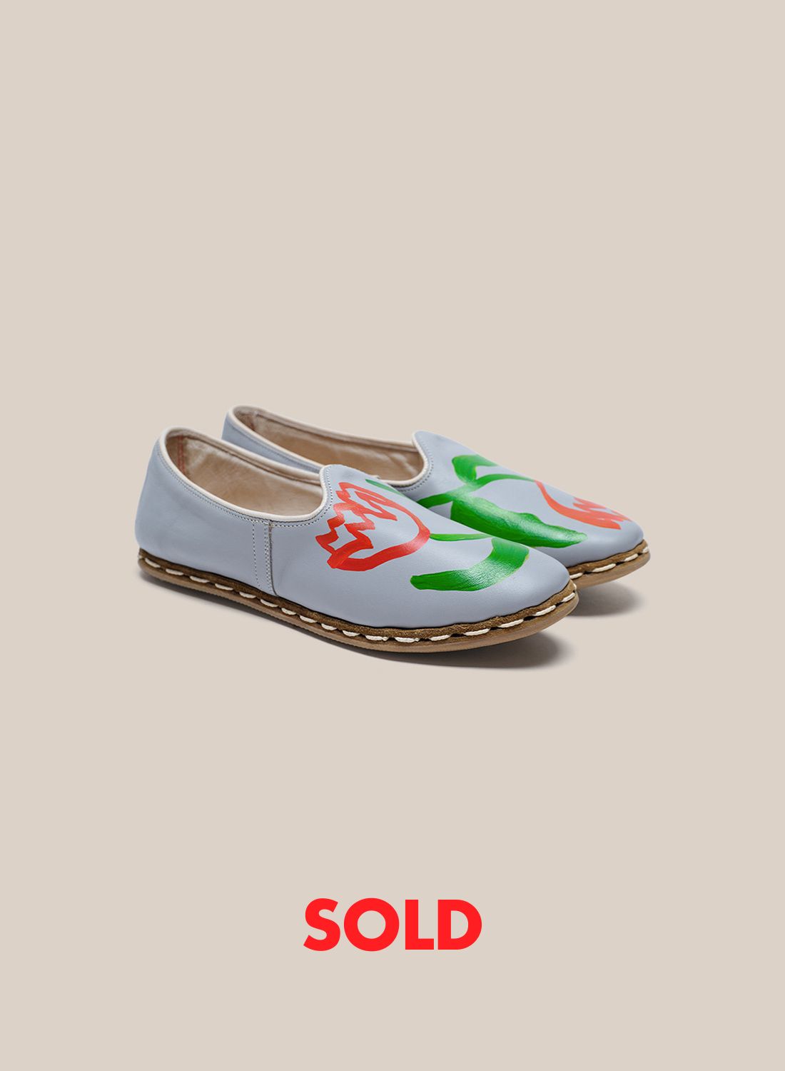 Womens 41 - Stone Floral