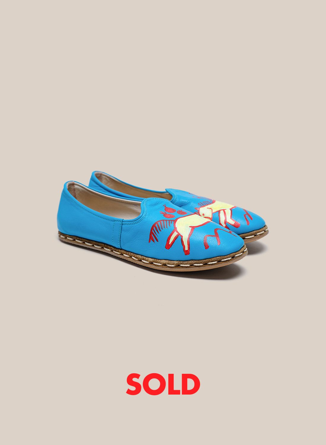 Womens 42 - Blue Equine