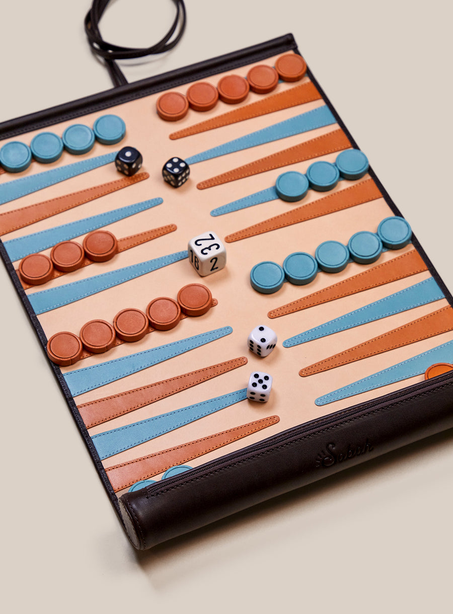 Travel Backgammon Board - Milano