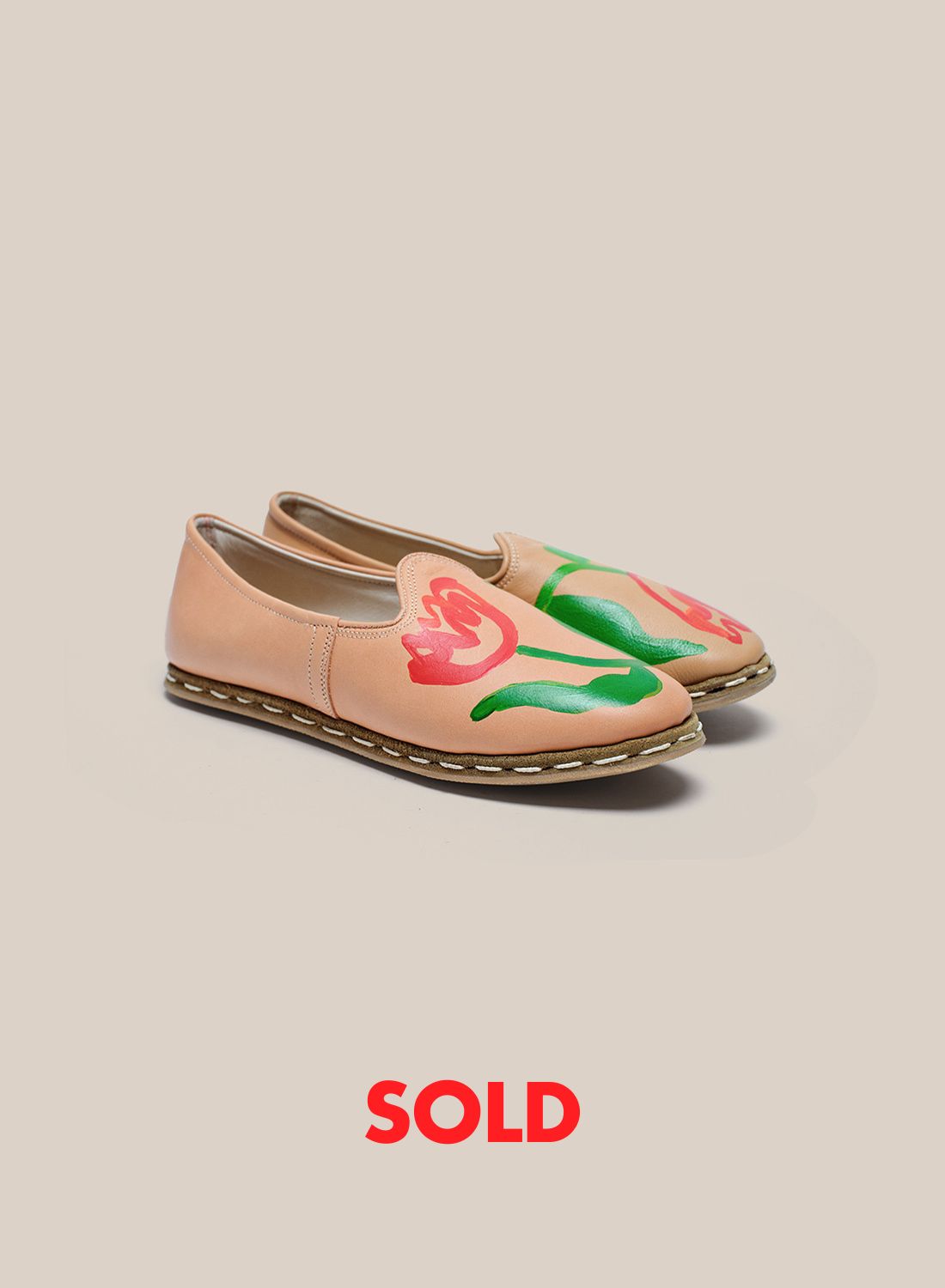 Womens 39 - Natural Floral