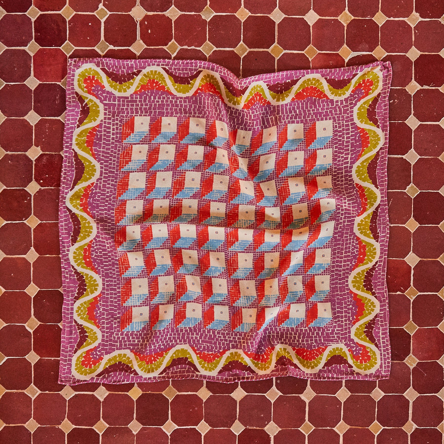 Zeugma Amethyst Bandana by Sabah