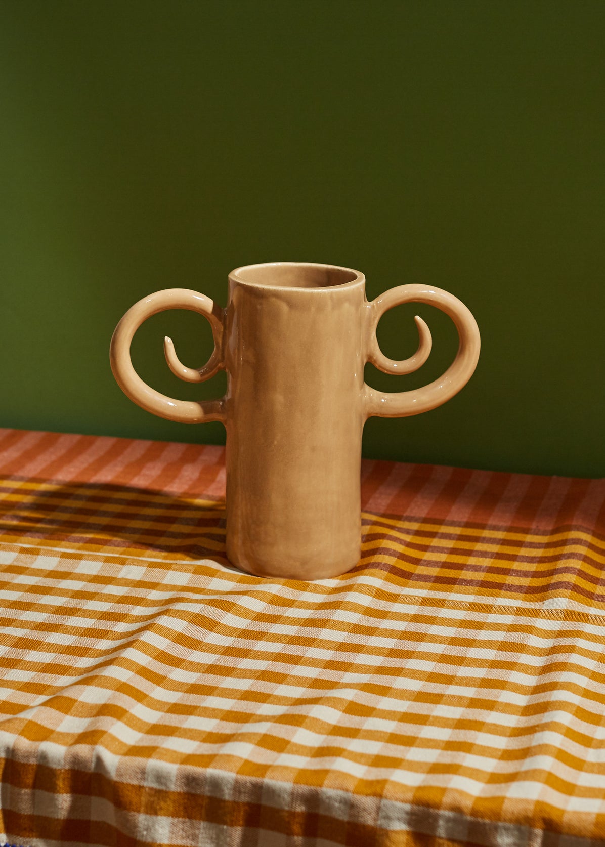 Espiral Vessel by Casa Veronica - Sand