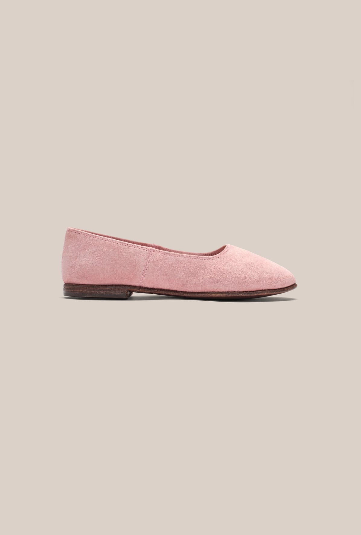 Babet - Dusty Pink Suede (Womens)