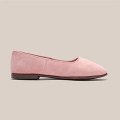 Babet - Dusty Pink Suede (Womens)