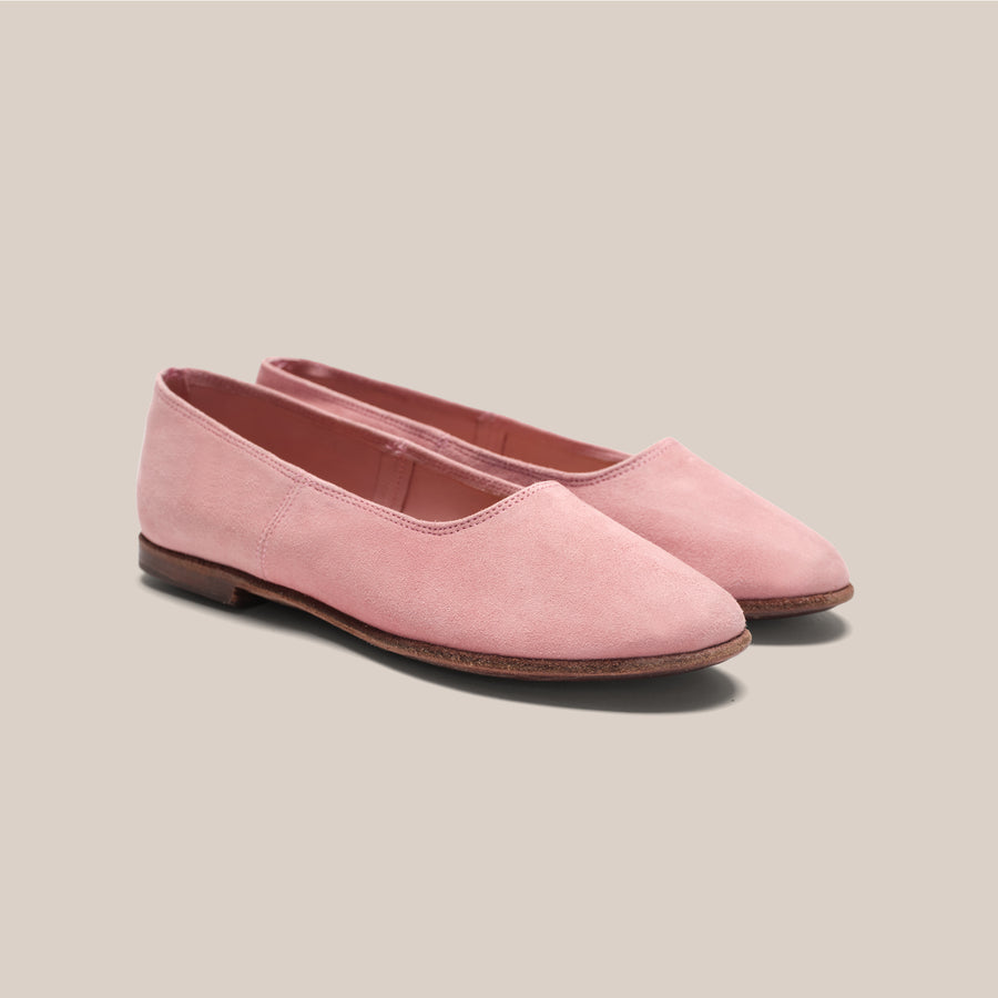 Babet - Dusty Pink Suede (Womens)