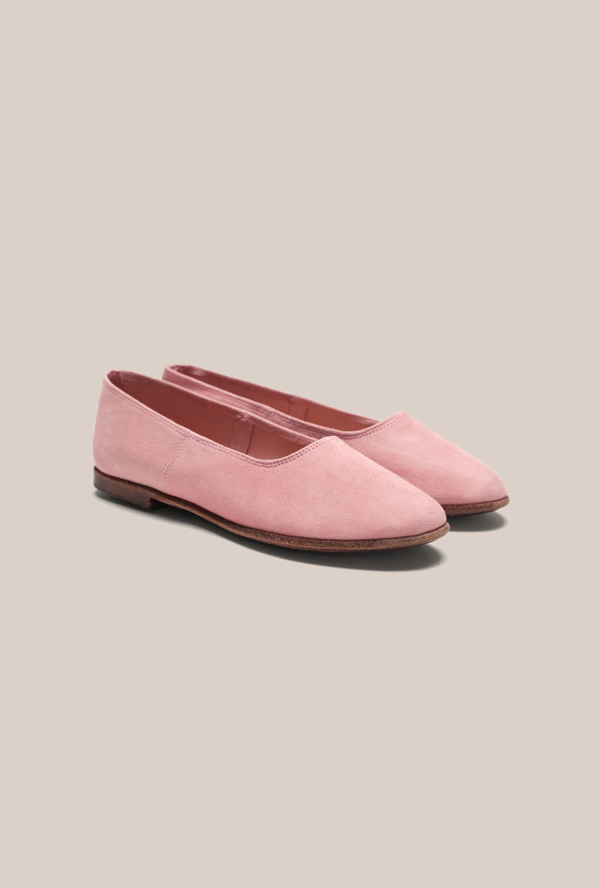 Babet - Dusty Pink Suede (Womens)