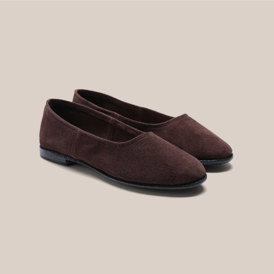 Babet - Espresso Suede (Womens)