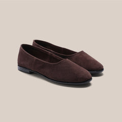 Babet - Espresso Suede (Womens)