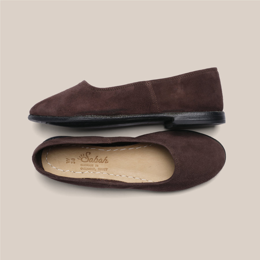 Babet - Espresso Suede (Womens)