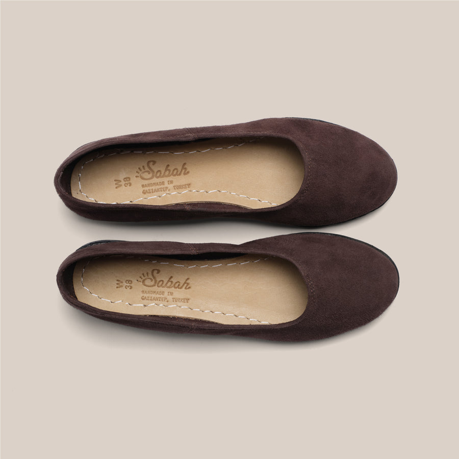 Babet - Espresso Suede (Womens)
