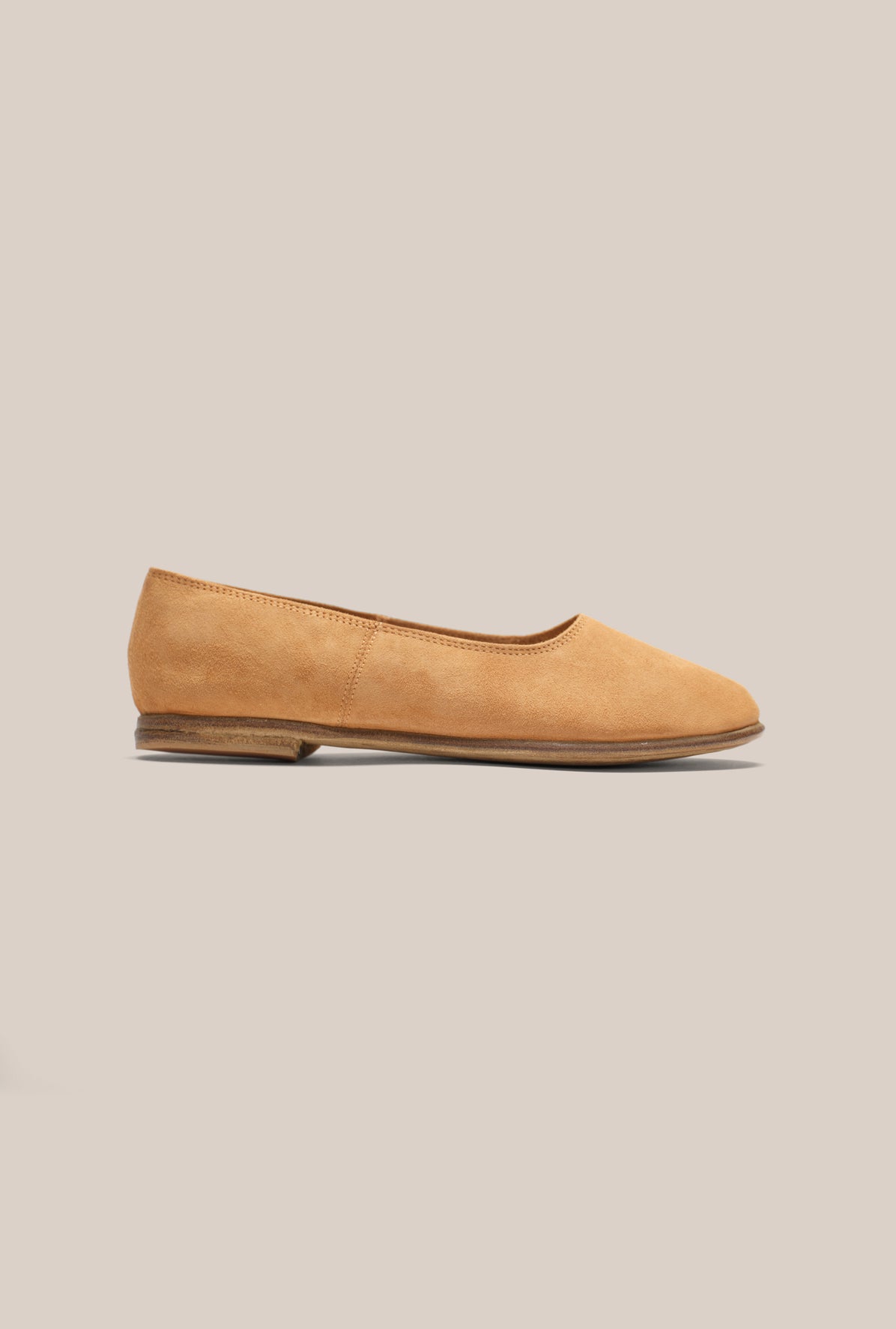 Babet - Sand Suede (Womens)