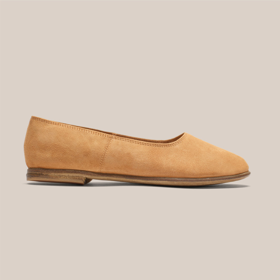 Babet - Sand Suede (Womens)