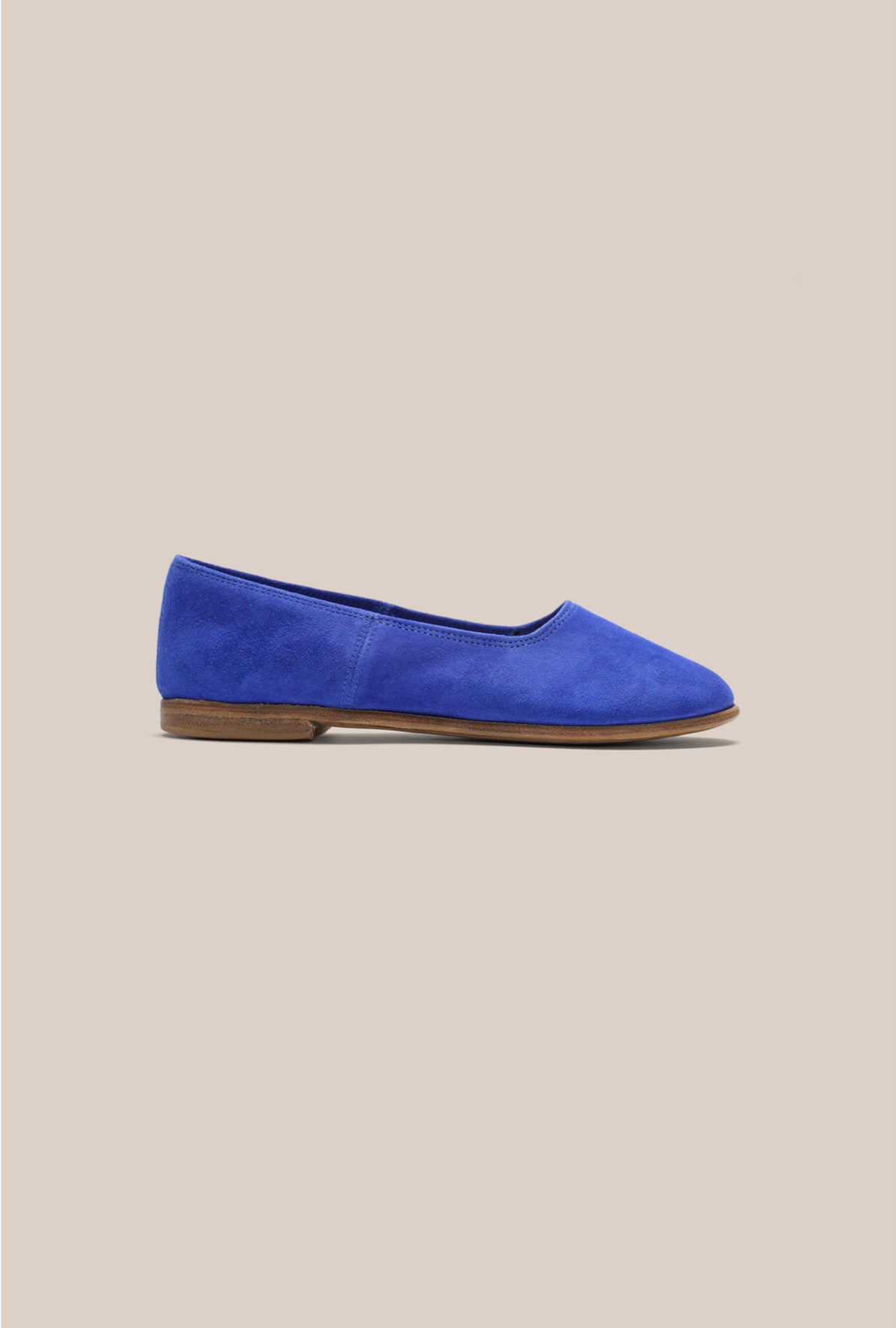 Babet - Blue Suede (Womens)