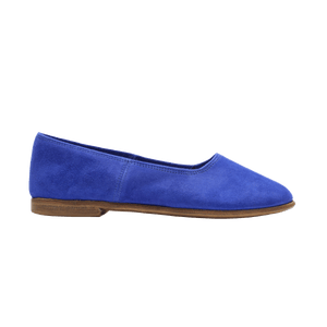 Babet - Blue Suede (Womens)