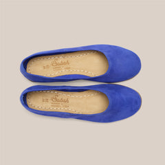 Babet - Blue Suede (Womens)