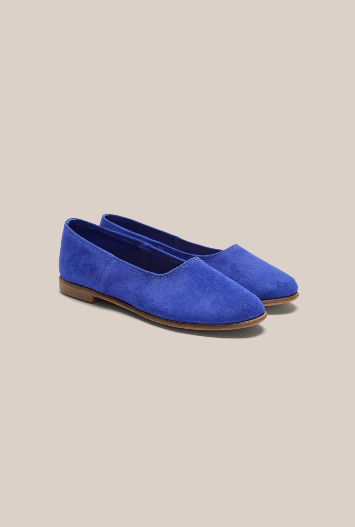 Babet - Blue Suede (Womens)