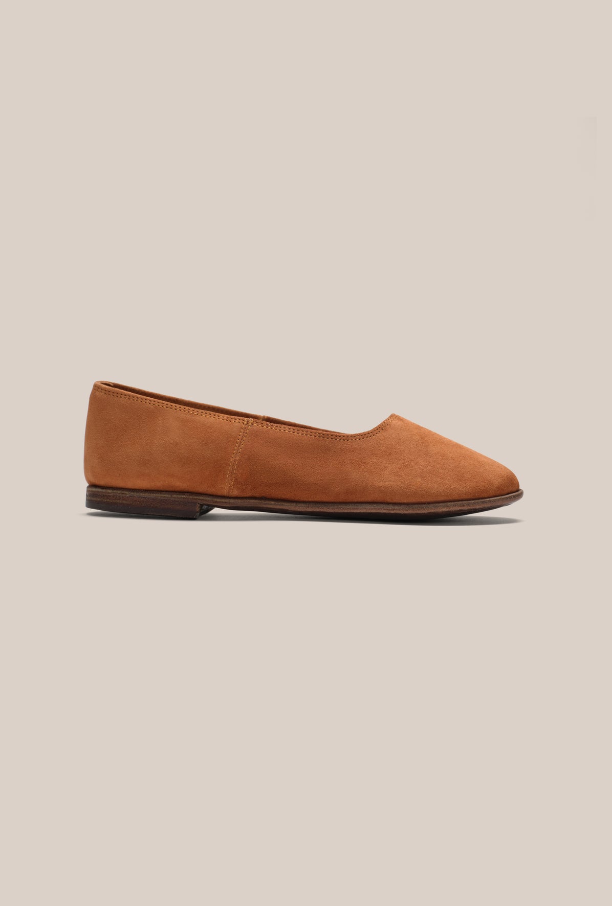 Babet - Caramel Suede (Womens)