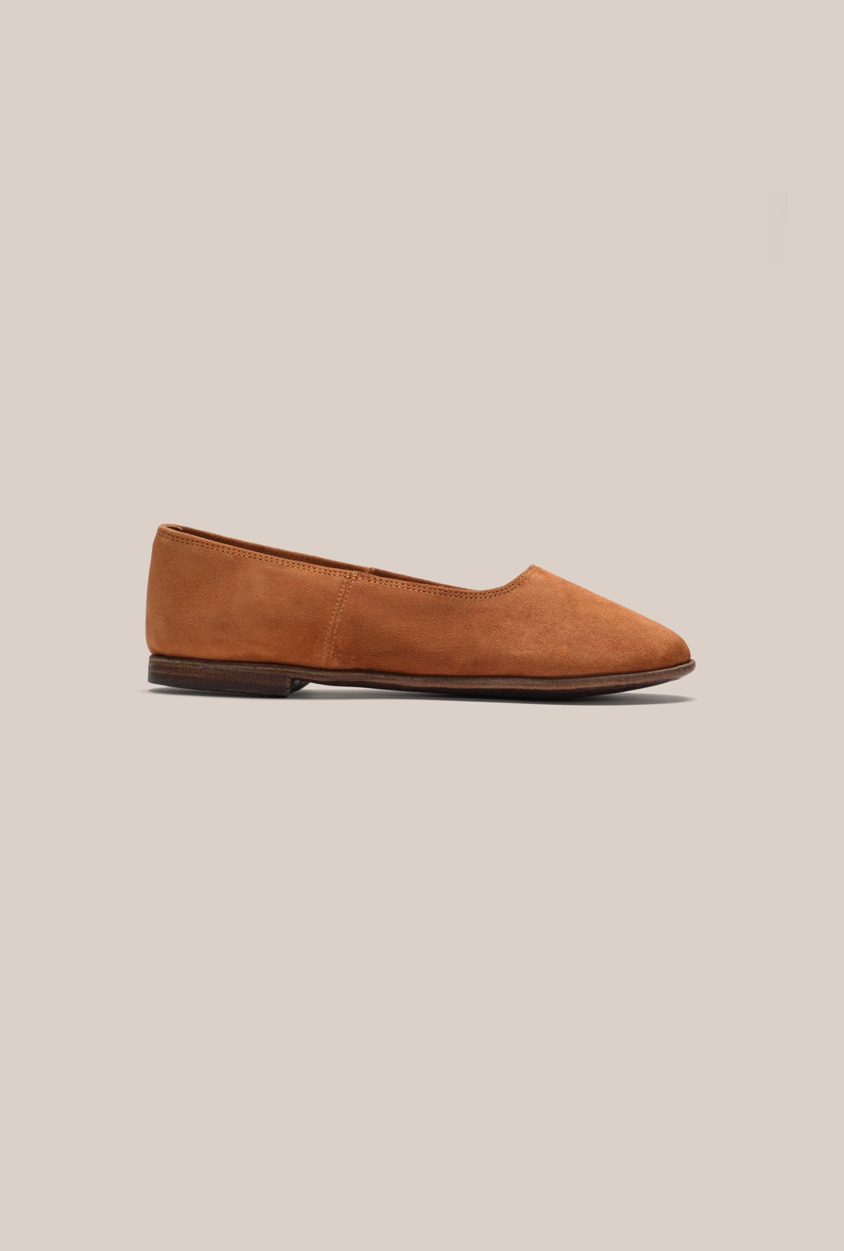 Babet - Caramel Suede (Womens)