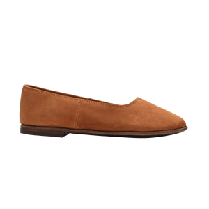 Babet - Caramel Suede (Womens)