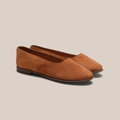 Babet - Caramel Suede (Womens)