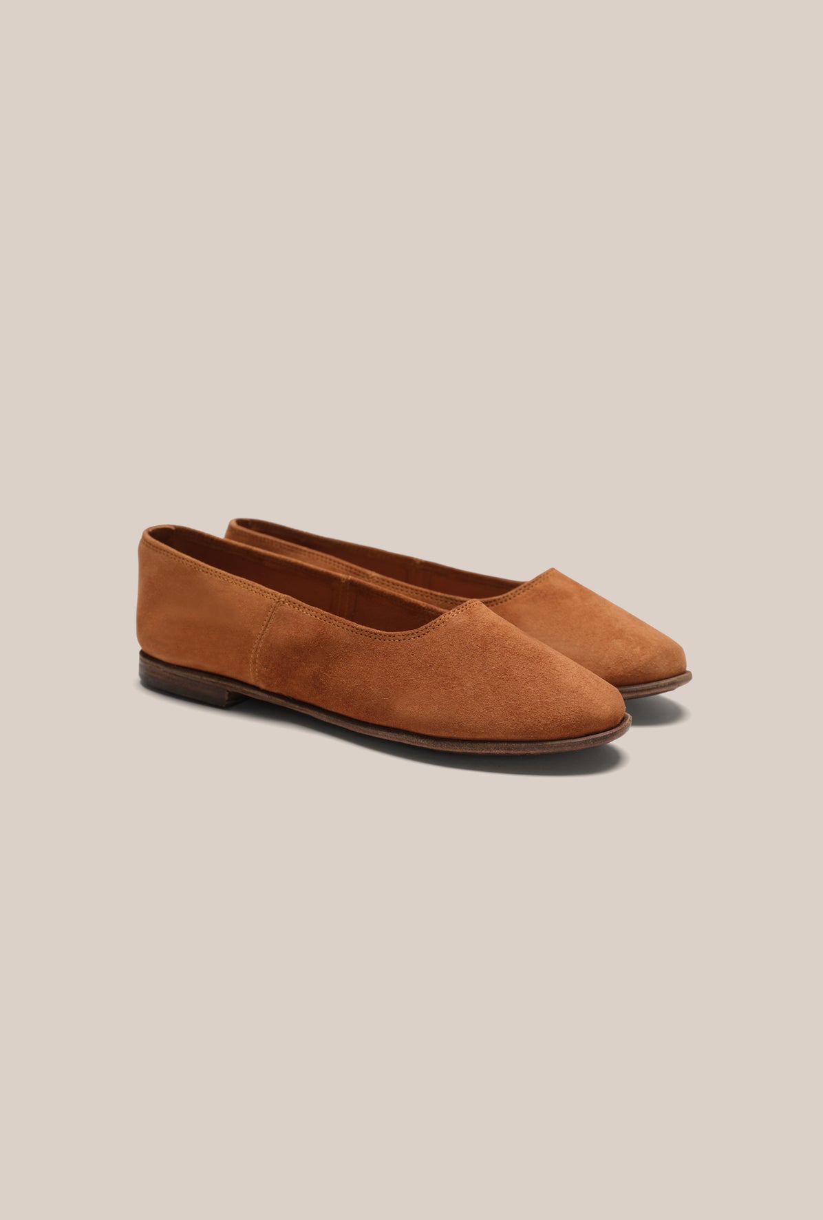 Babet - Caramel Suede (Womens)