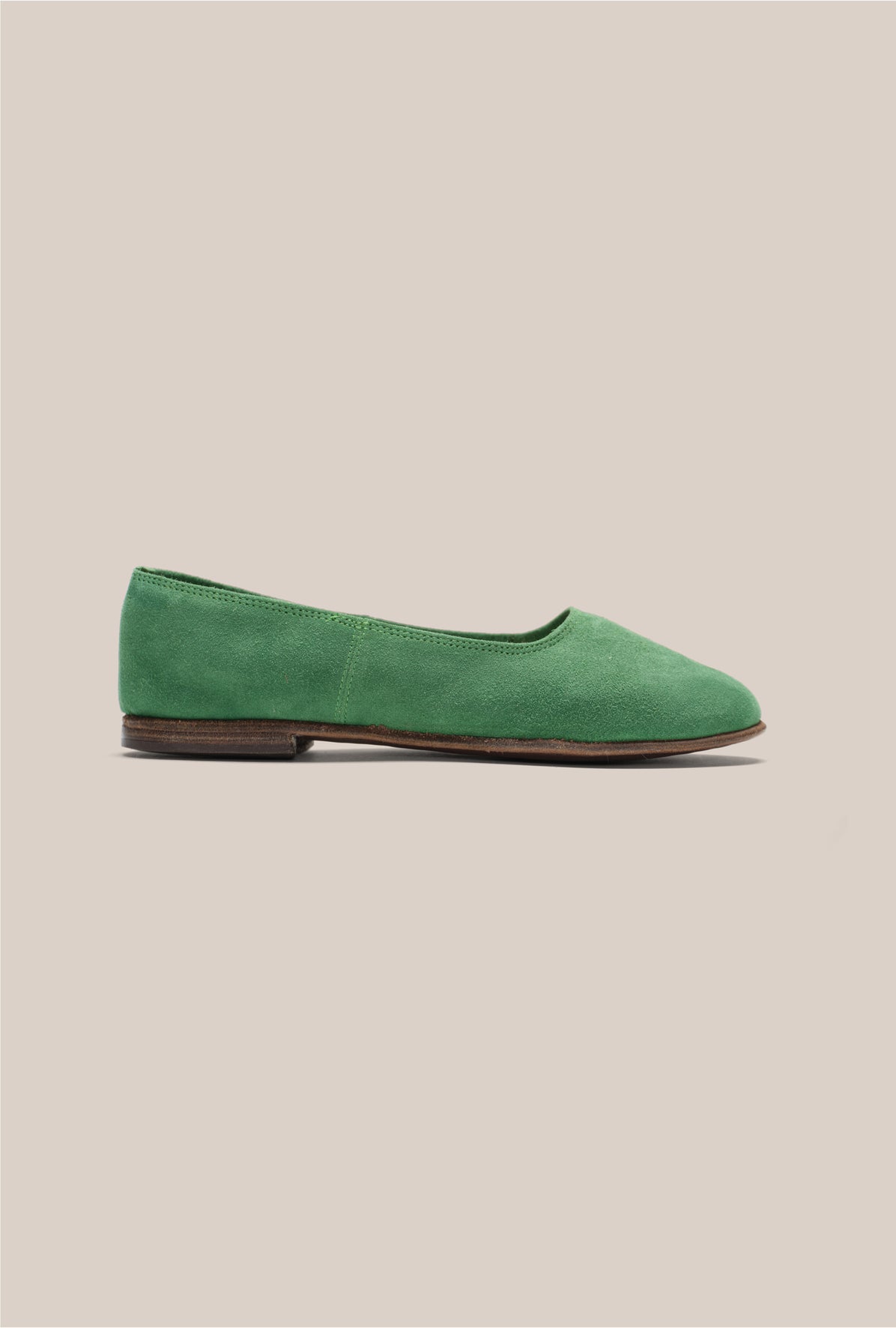 Babet - Green Suede (Womens)
