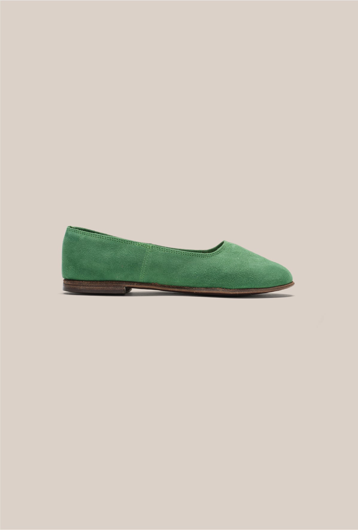 Babet - Green Suede (Womens)