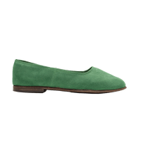 Babet - Green Suede (Womens)