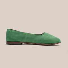 Babet - Green Suede (Womens)