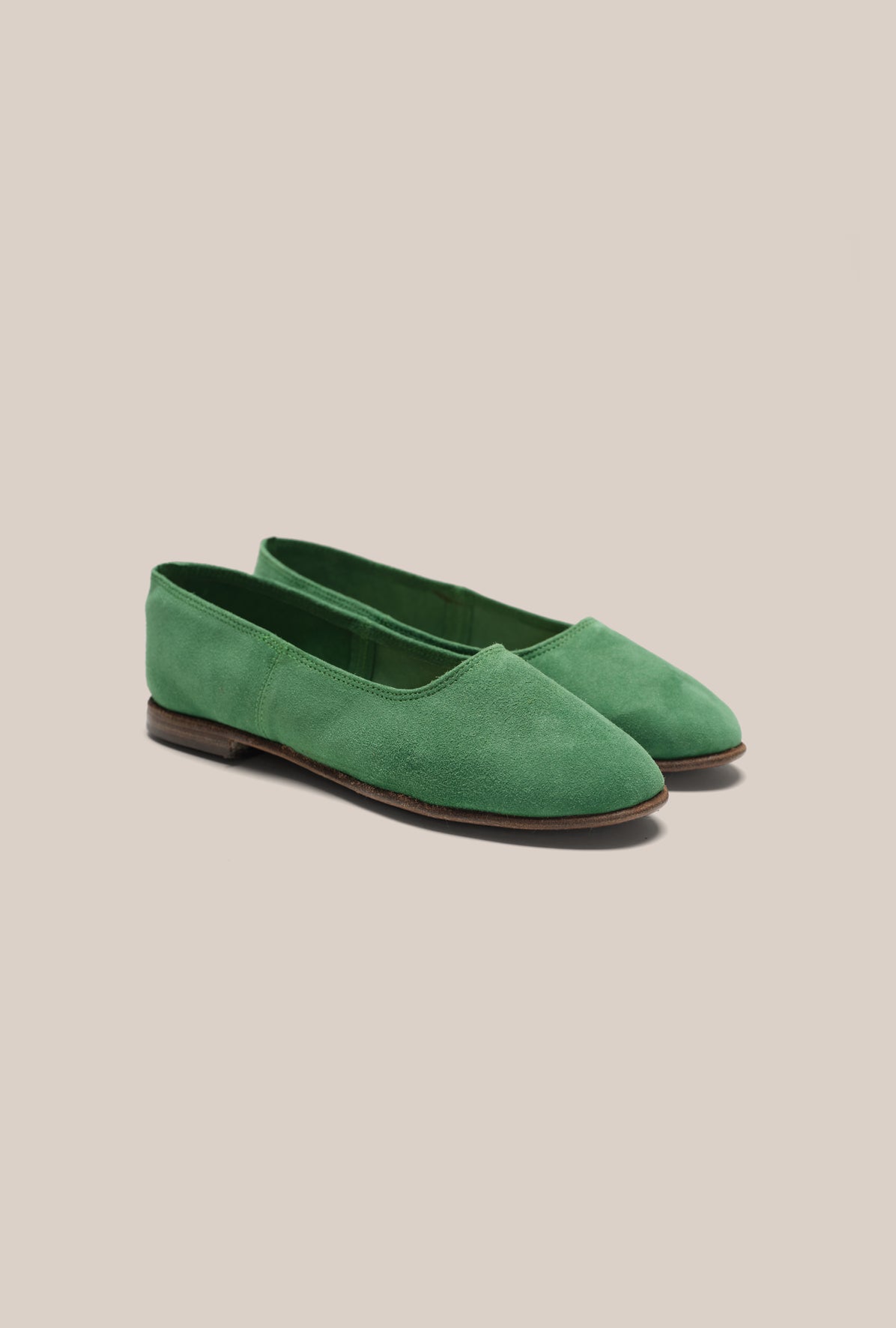 Babet - Green Suede (Womens)