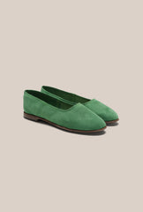 Babet - Green Suede (Womens)