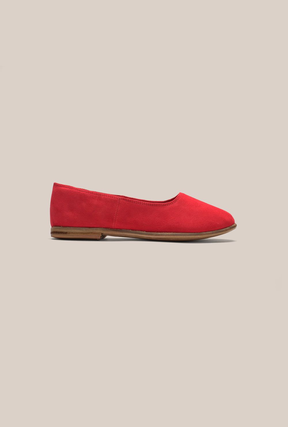 Babet - Red Suede (Womens)