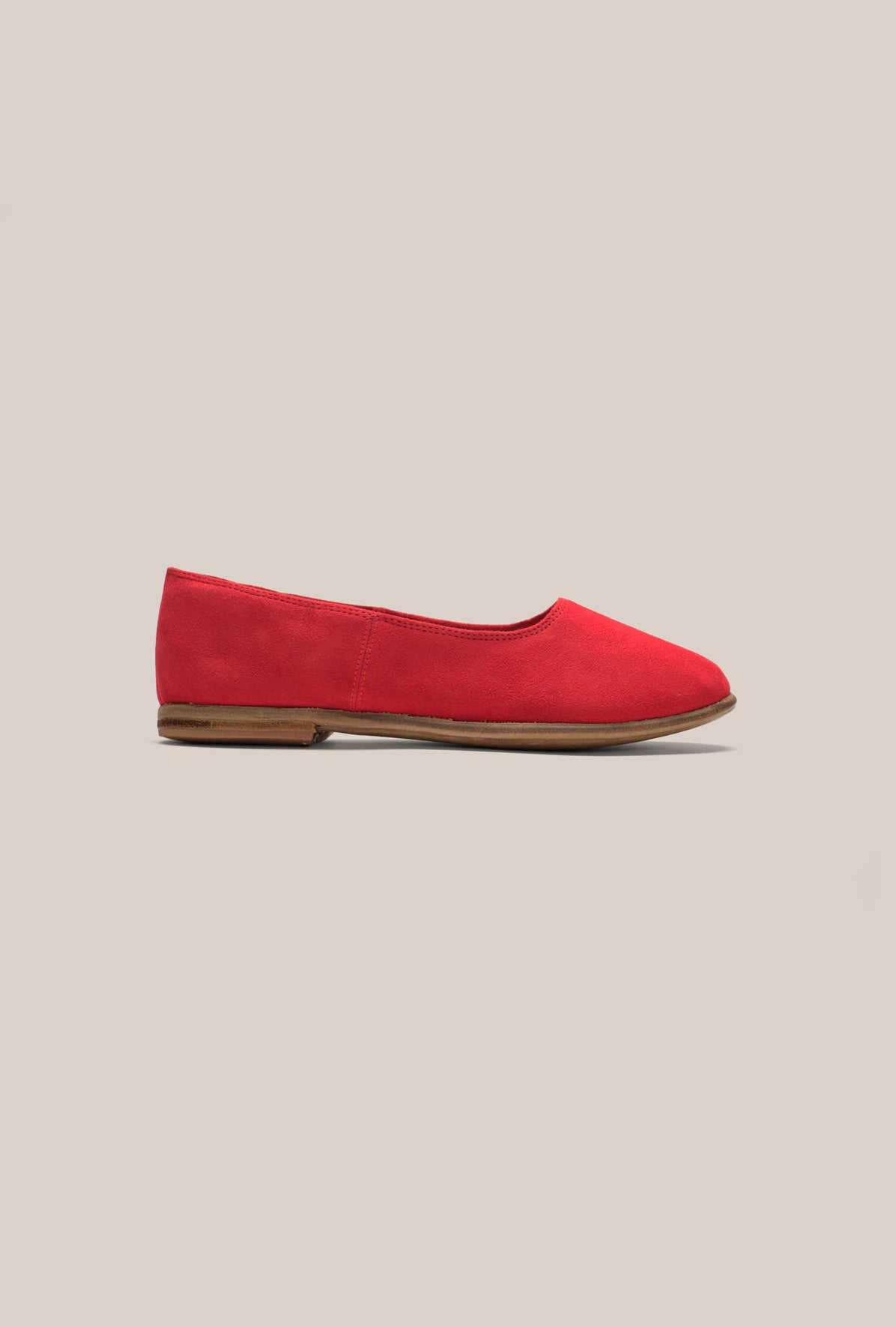 Babet - Red Suede (Womens)