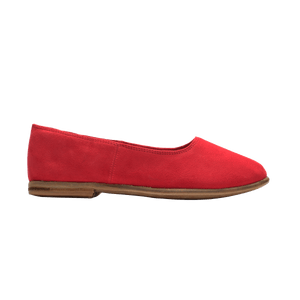 Babet - Red Suede (Womens)